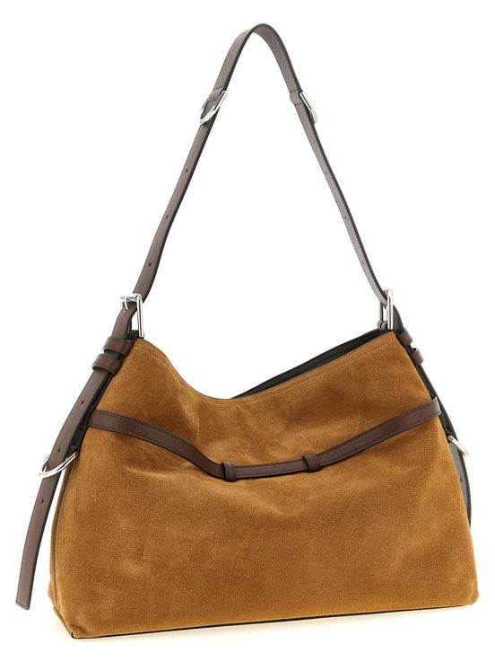 'Voyou' medium shoulder bag