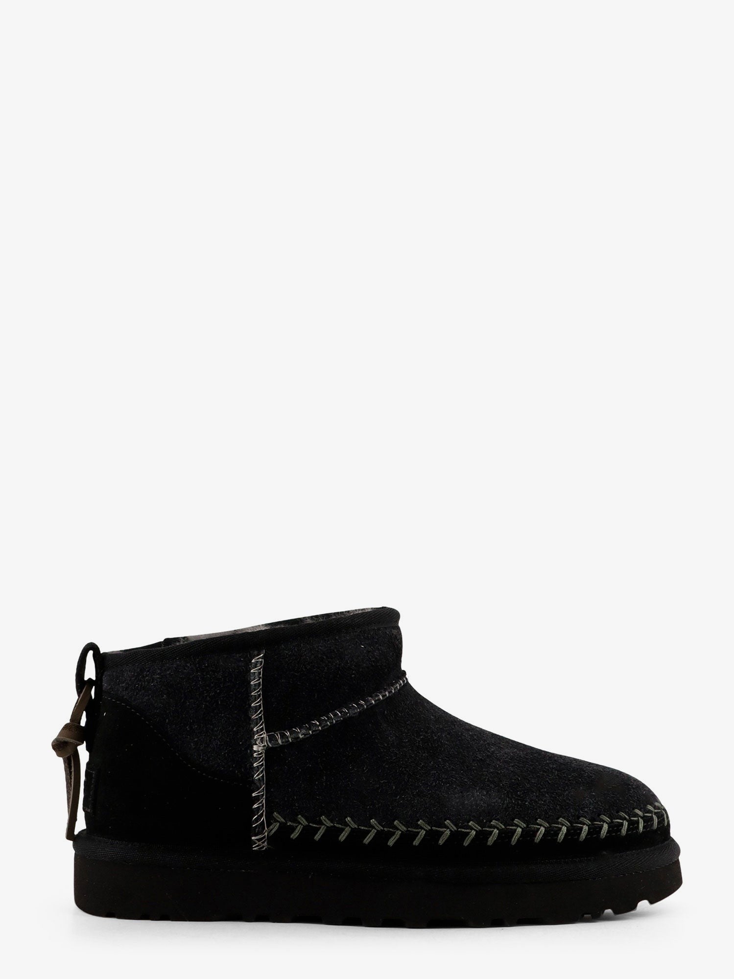 W Classic Ultra Mini Biarritz suede ankle boots