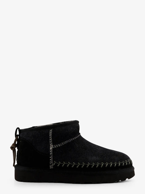 W Classic Ultra Mini Biarritz suede ankle boots