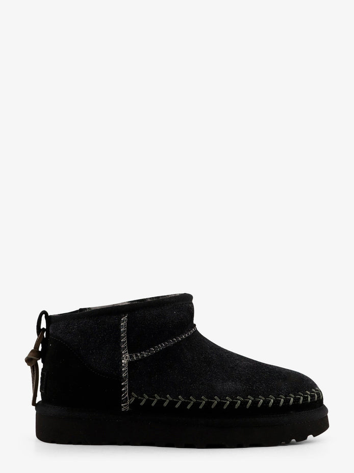 W Classic Ultra Mini Biarritz suede ankle boots