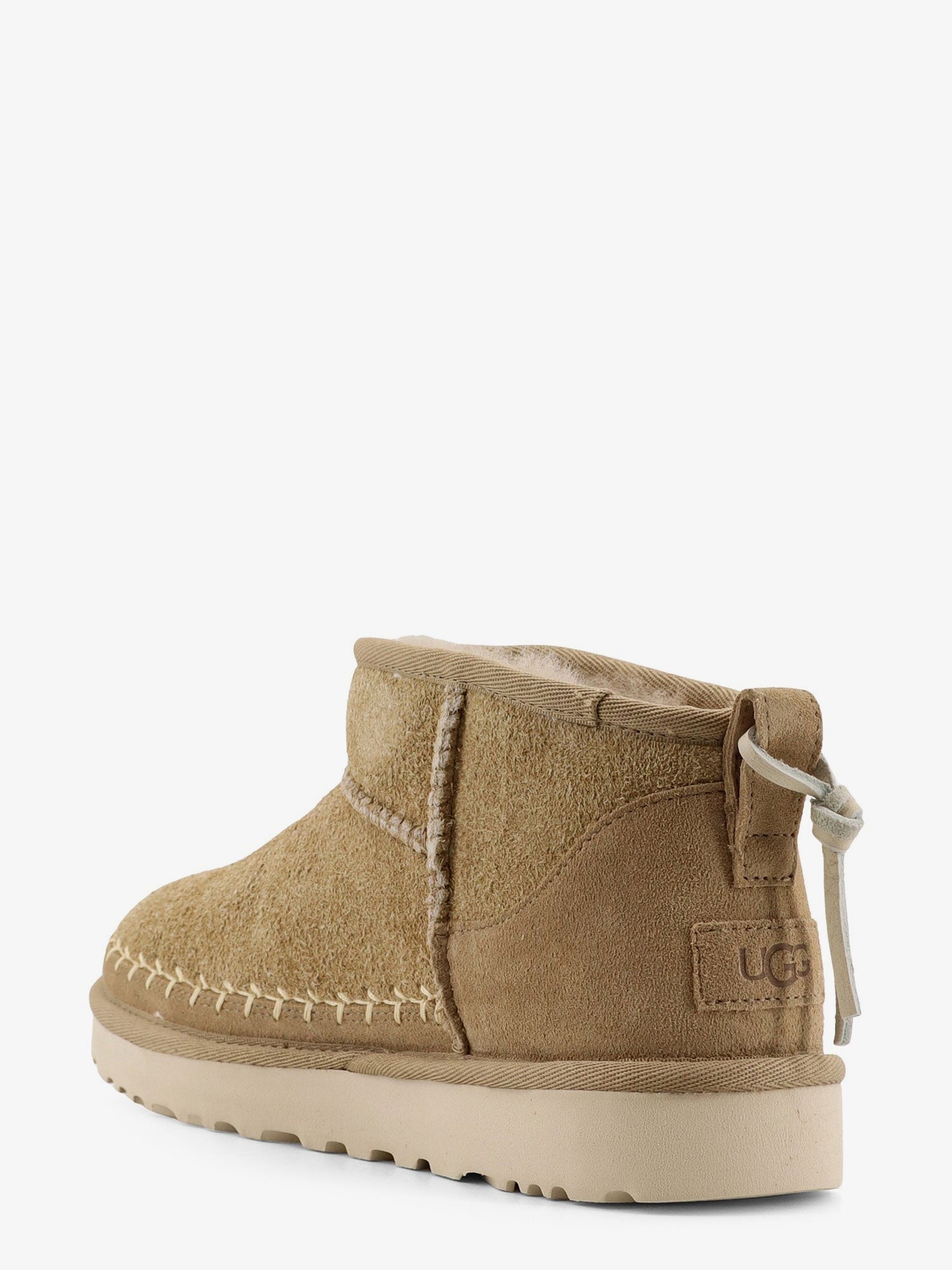 W Classic Ultra Mini Biarritz suede ankle boots