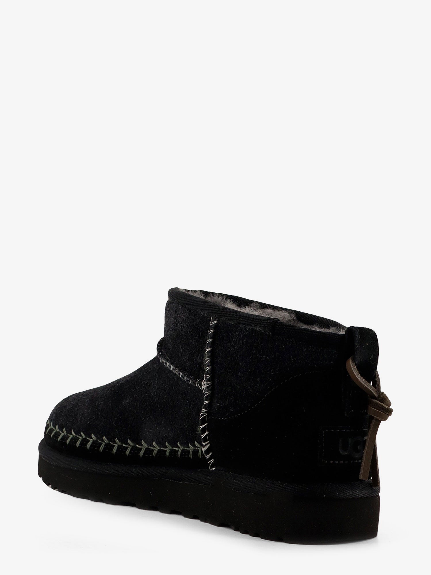 W Classic Ultra Mini Biarritz suede ankle boots