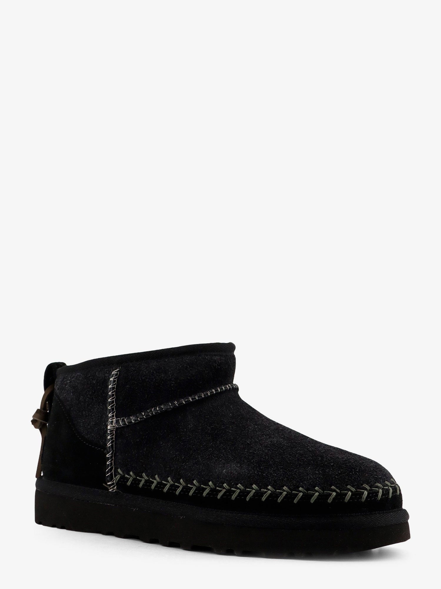W Classic Ultra Mini Biarritz suede ankle boots
