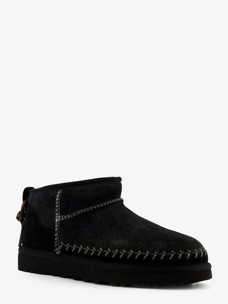 W Classic Ultra Mini Biarritz suede ankle boots