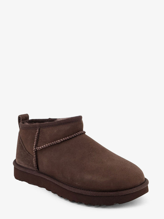 Ugg W Classic Ultra Mini suede boots