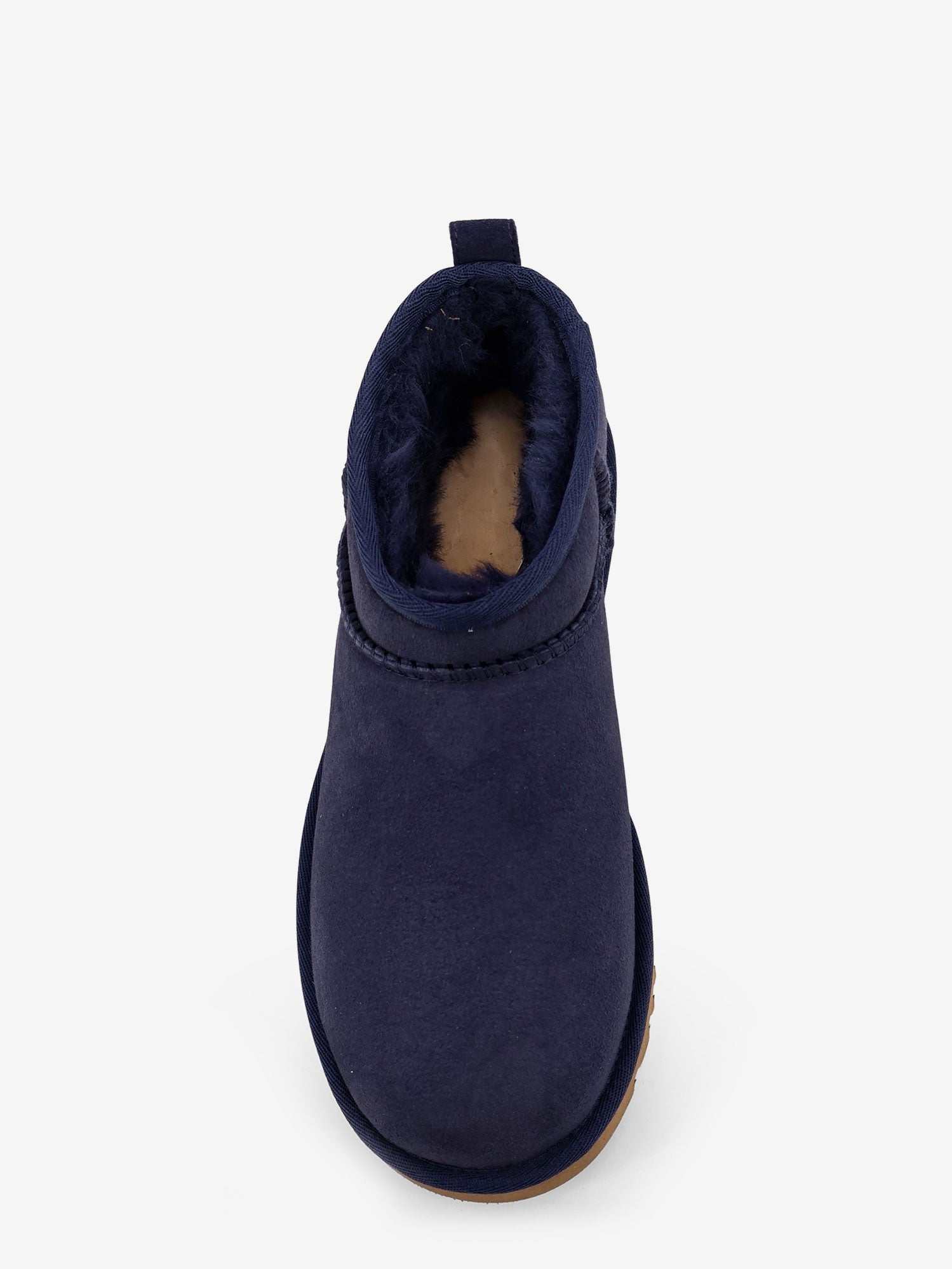 W classic ultra mini suede boots