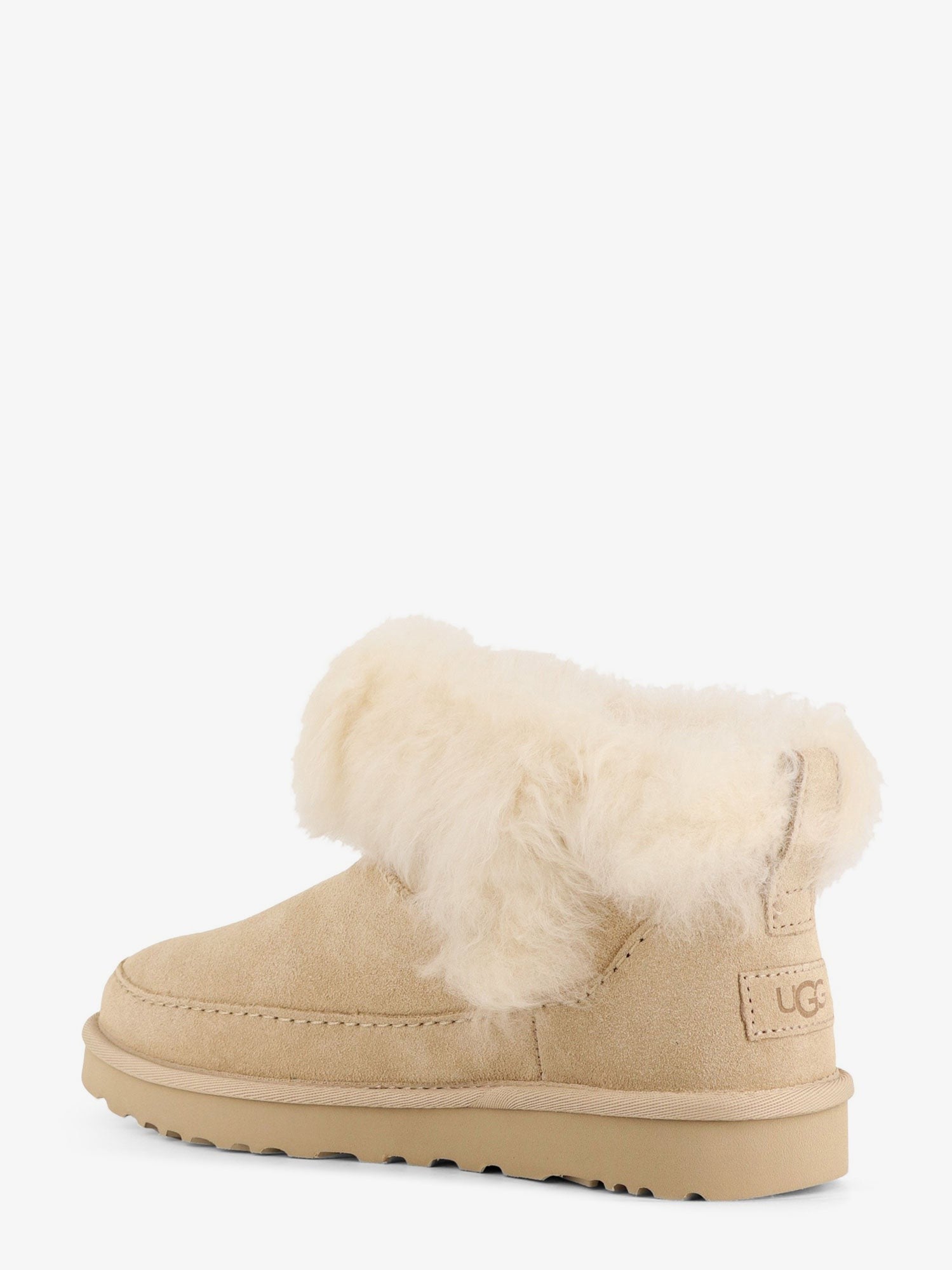 W Classic Ultra Mini suede boots