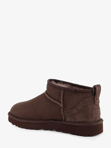 Ugg W Classic Ultra Mini suede boots