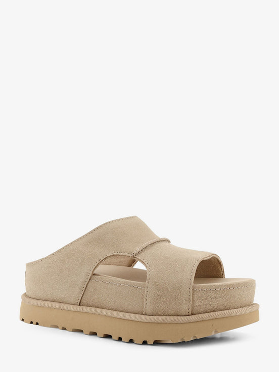W Goldenstar suede sandals