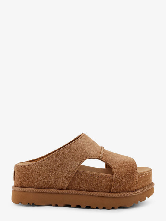 W Goldenstar suede sandals