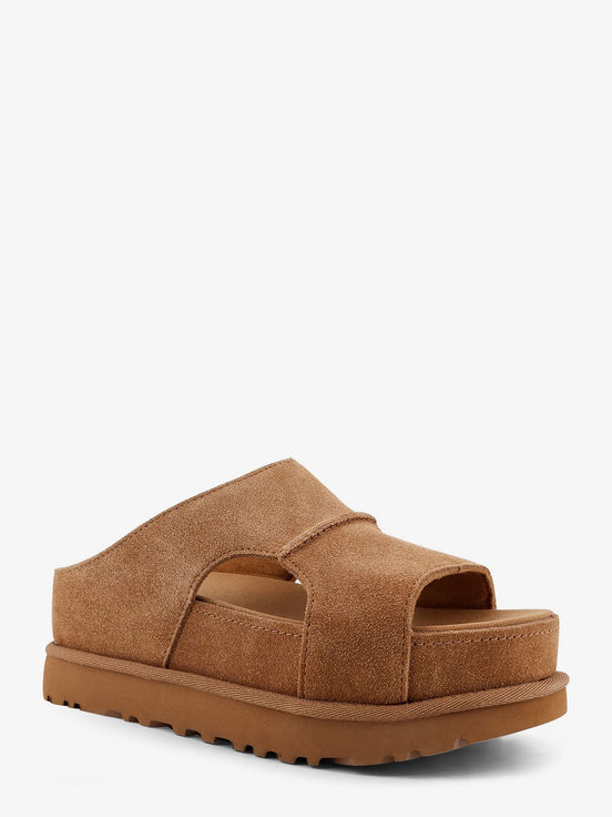 W Goldenstar suede sandals
