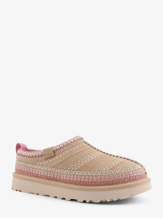 W Tasman Meadow suede sandals with multicolor stitching