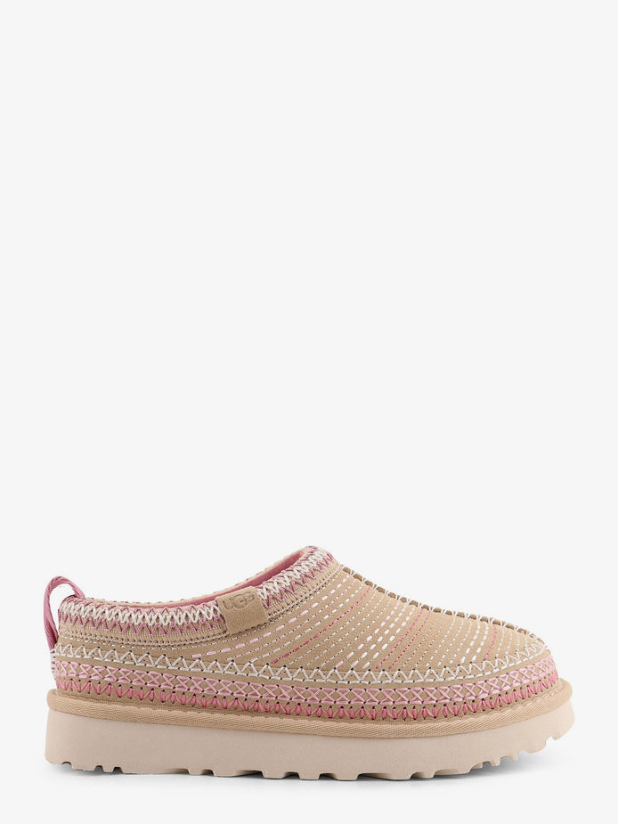 W Tasman Meadow suede sandals with multicolor stitching