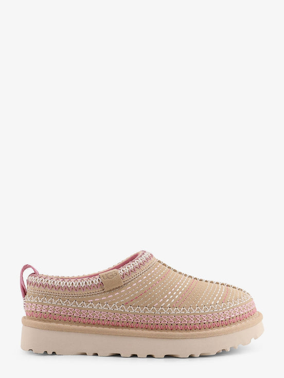 W Tasman Meadow suede sandals with multicolor stitching