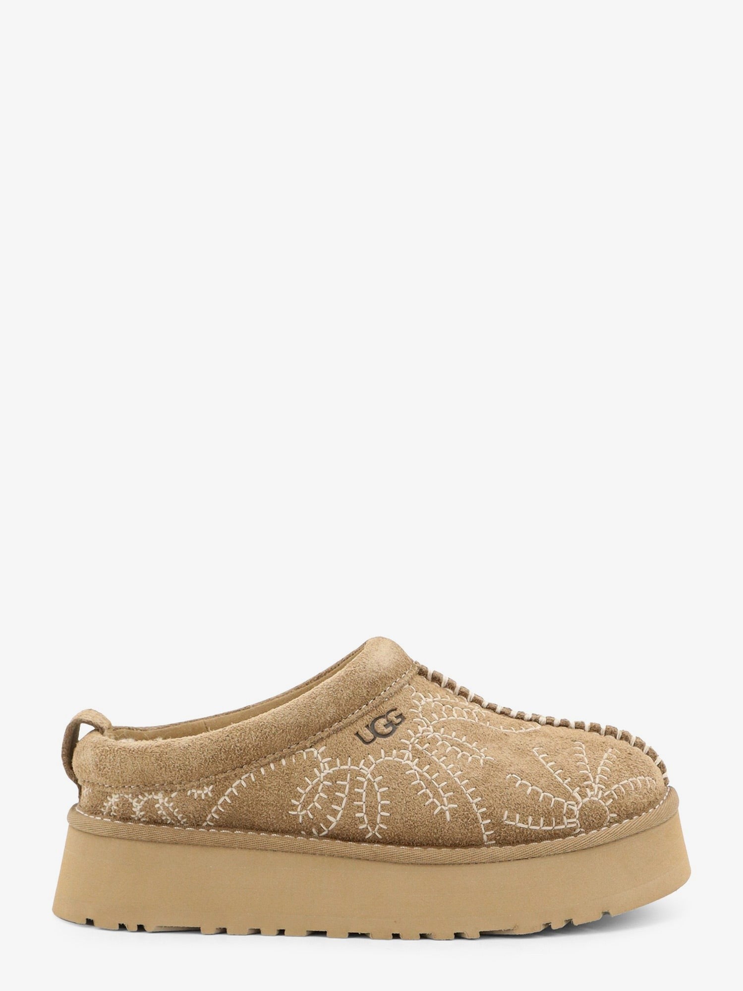 W Tazz Botanic suede slip-on
