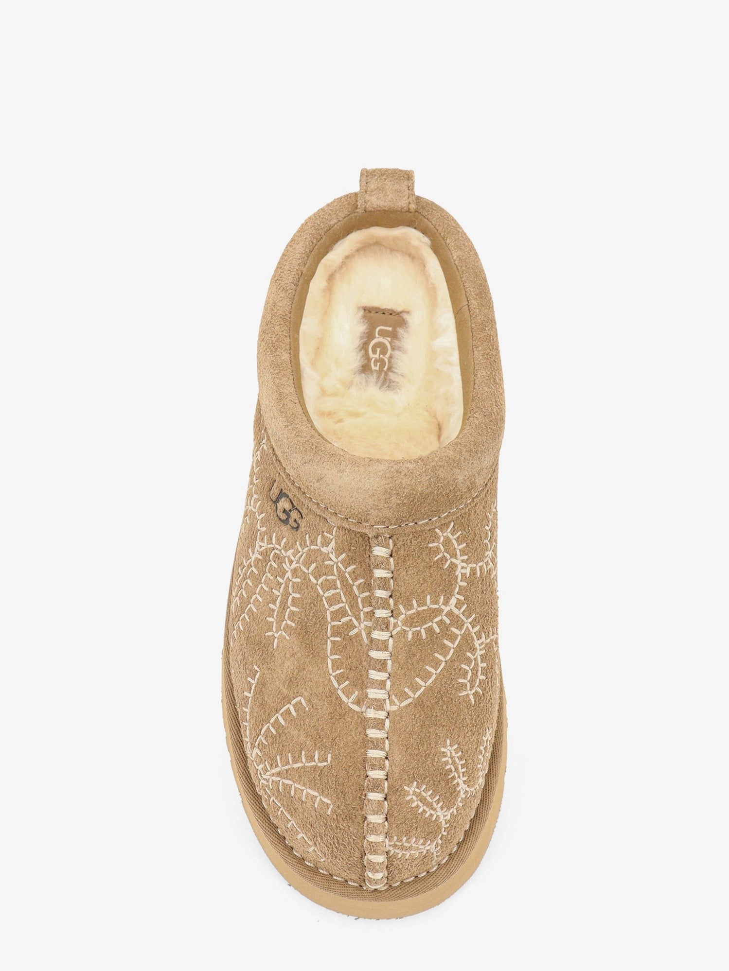 W Tazz Botanic suede slip-on