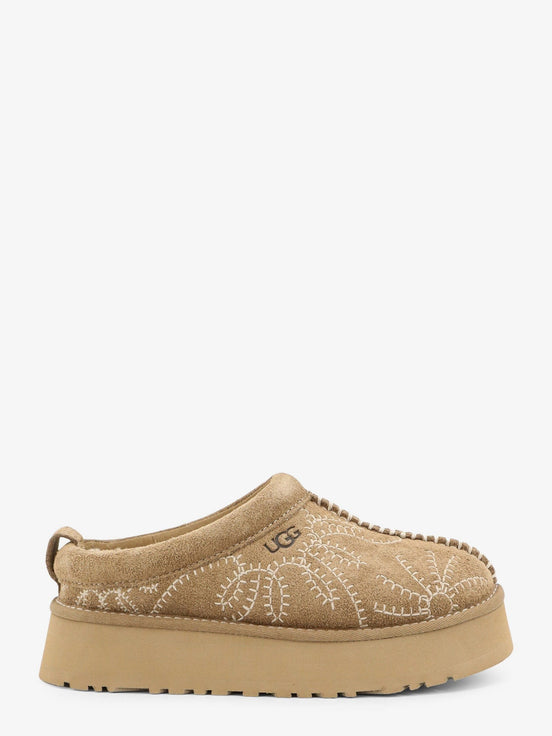 W Tazz Botanic suede slip-on