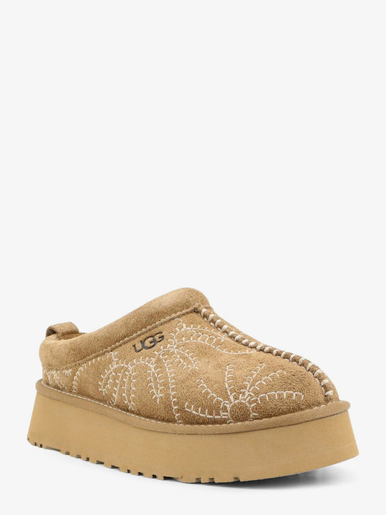 W Tazz Botanic suede slip-on