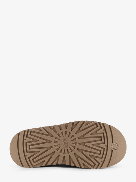W Tazz suede sandals with engraved logo