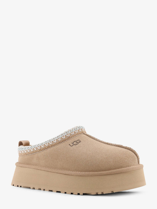 W Tazz suede sandals with engraved logo