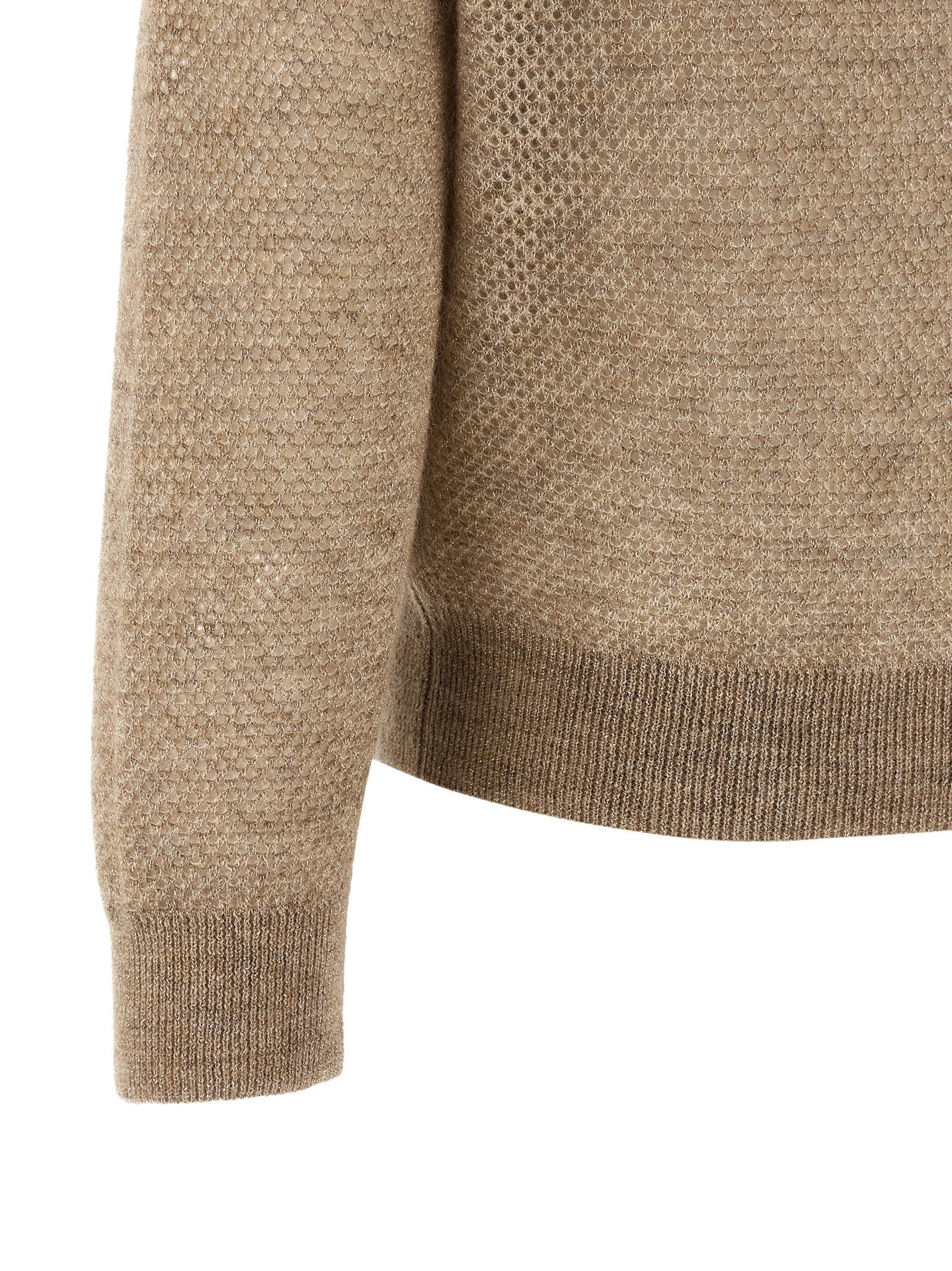 Waffle knit