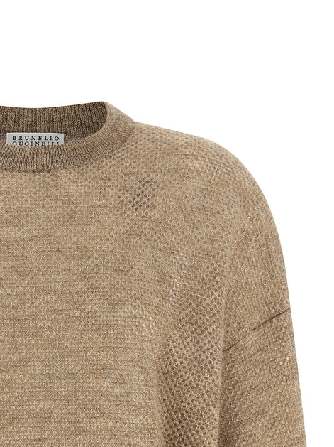 Waffle knit