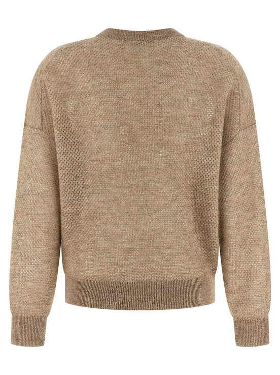 Waffle knit