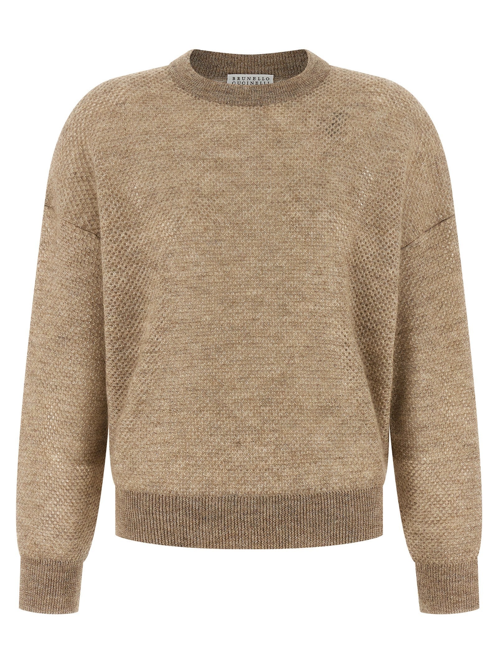 Waffle knit
