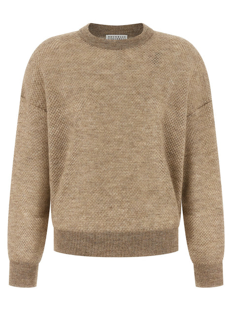 Waffle knit