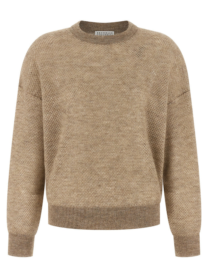 Waffle knit