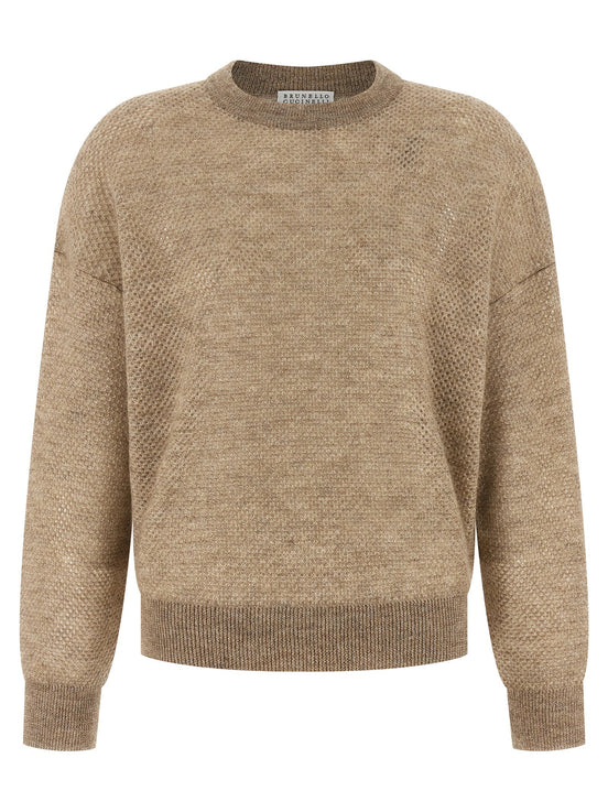 Waffle knit