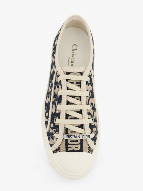 Dior Walk'n'Dior sneakers in technical fabric and cotton