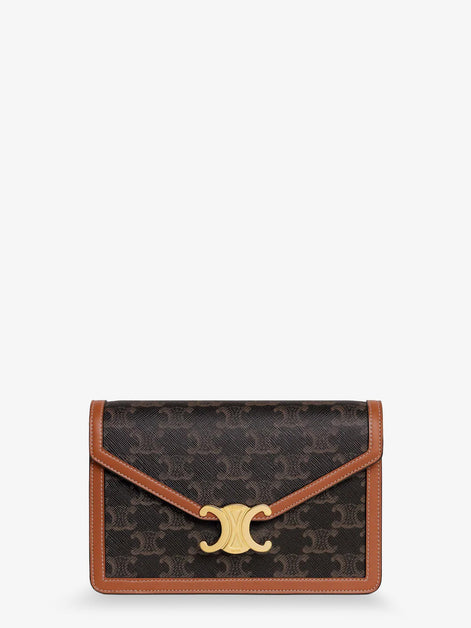 Wallet on Chain Margo shoulder bag