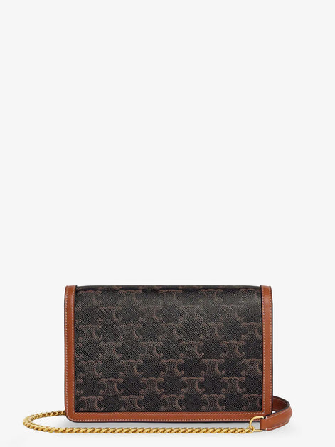 Celine Wallet on Chain Margo shoulder bag