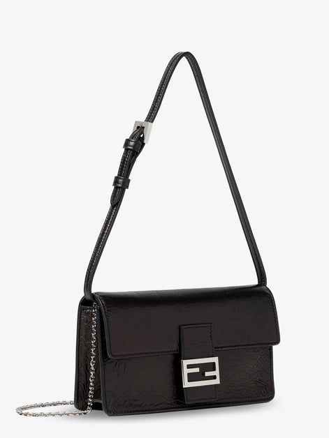 Fendi Wallet on Chain Tube leather crossbody bag