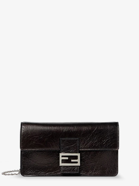 Wallet on Chain Tube leather crossbody bag