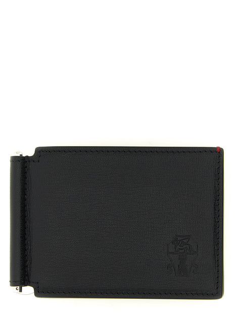 Wallet with clip