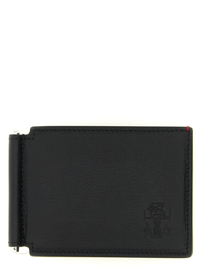 Wallet with clip