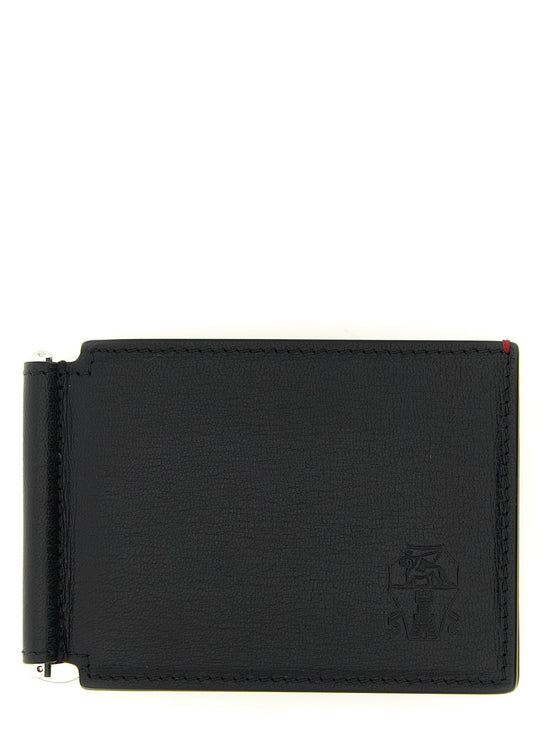 Wallet with clip