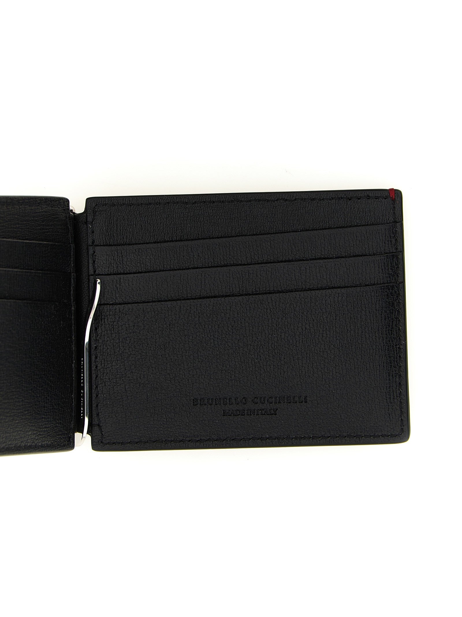Wallet with clip