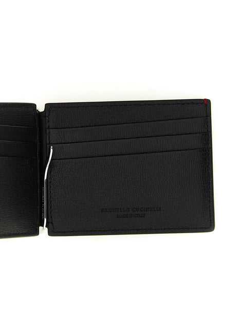 Wallet with clip