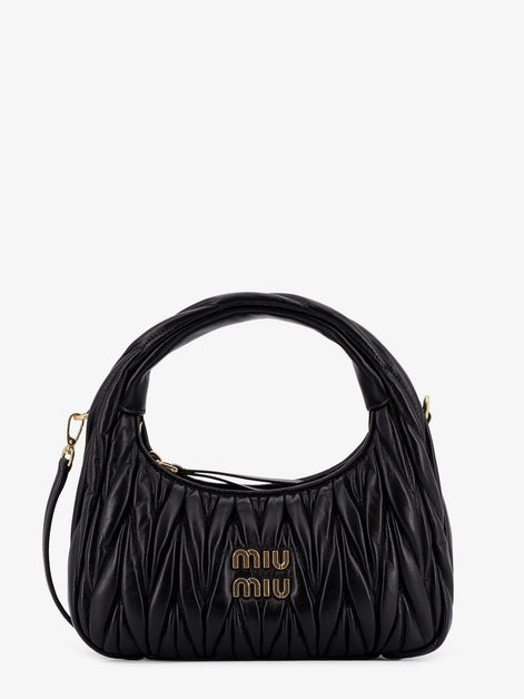 Wander quilted leather crossbody bag