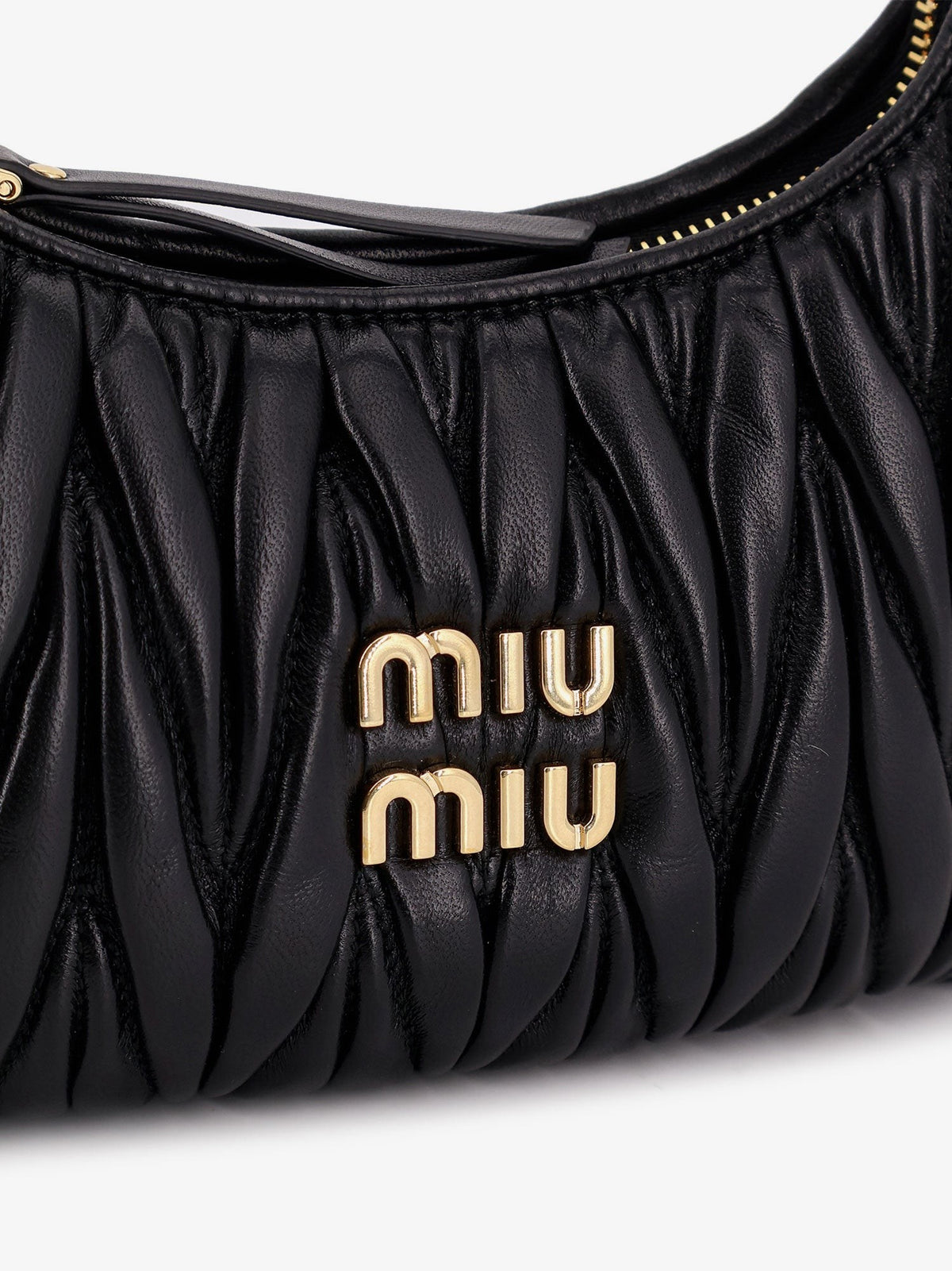 Miu Miu Wander quilted leather crossbody bag