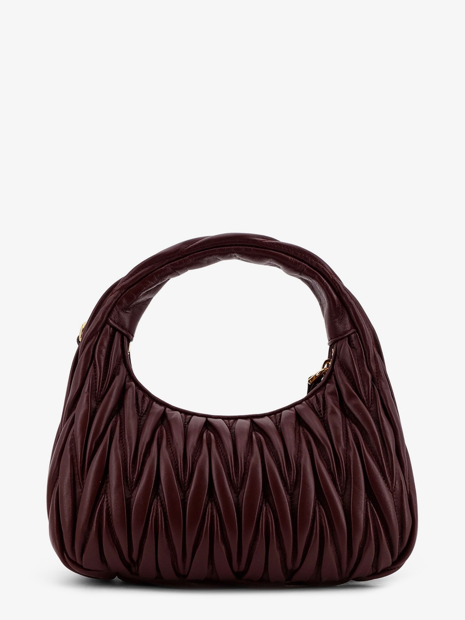 Wander quilted leather shoulder bag