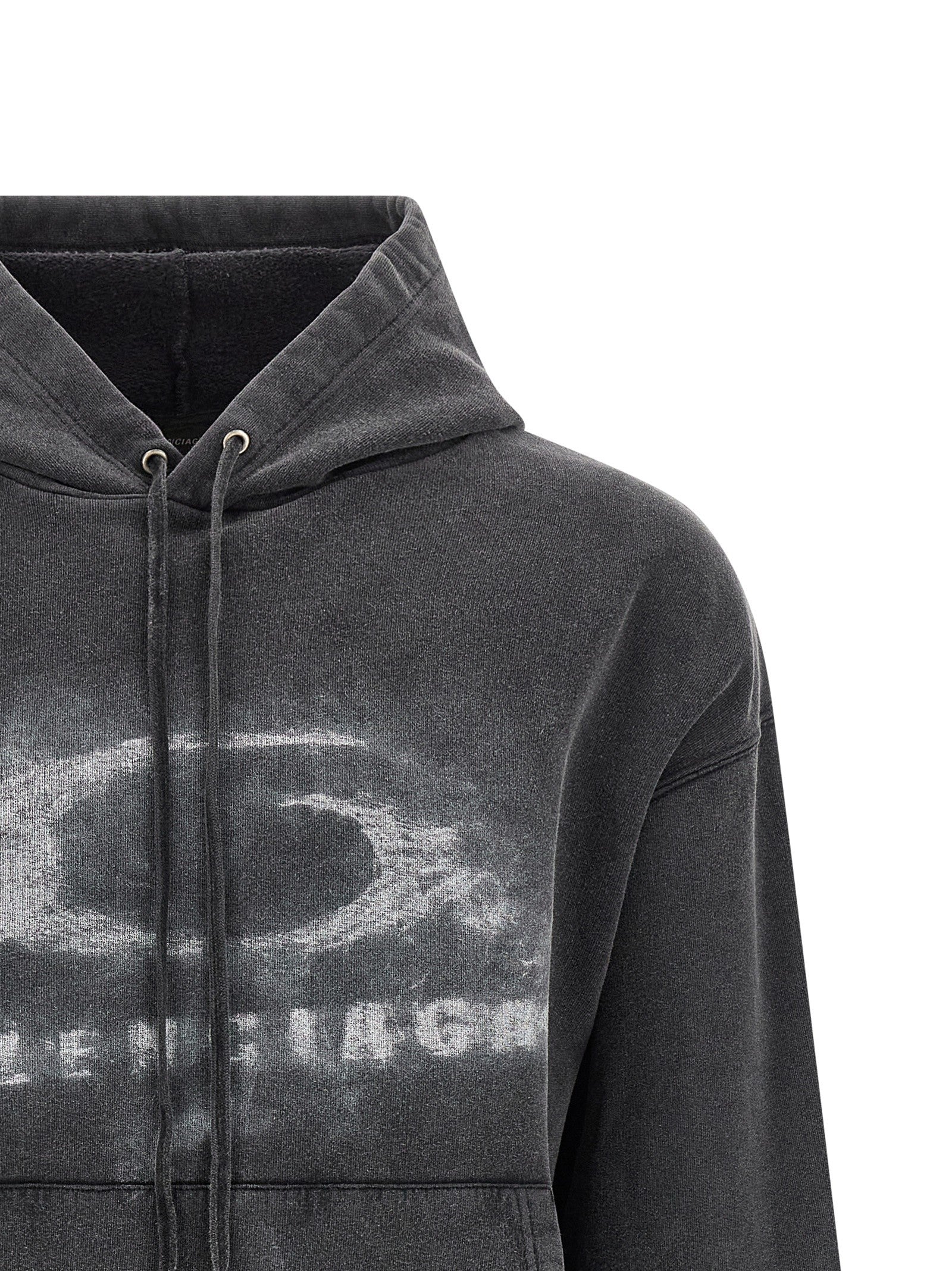 'Washed Crayon Loop' hoodie