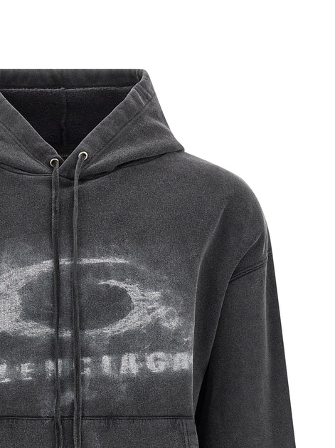 'Washed Crayon Loop' hoodie