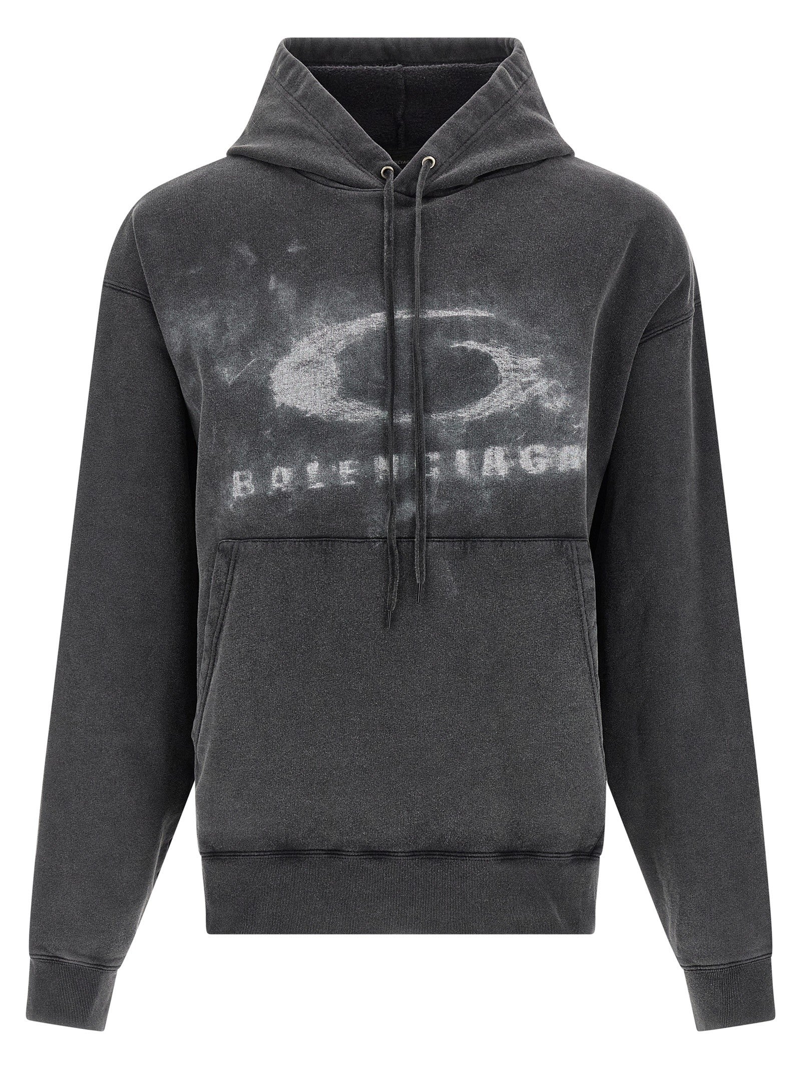 'Washed Crayon Loop' hoodie