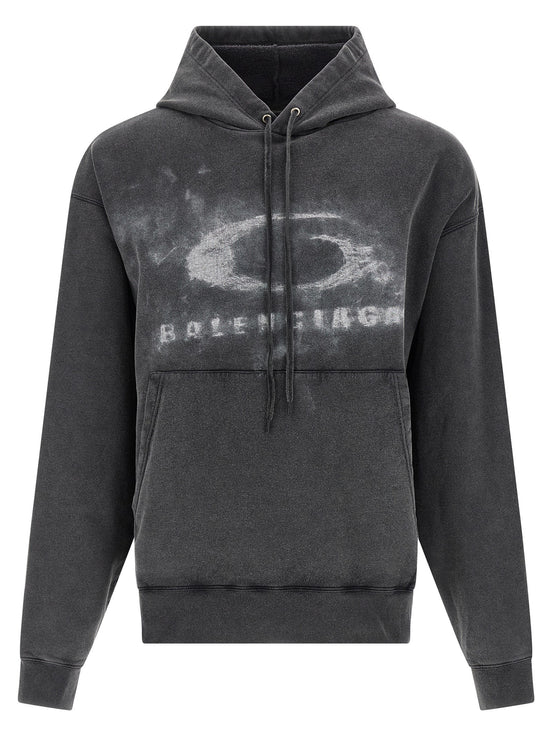'Washed Crayon Loop' hoodie