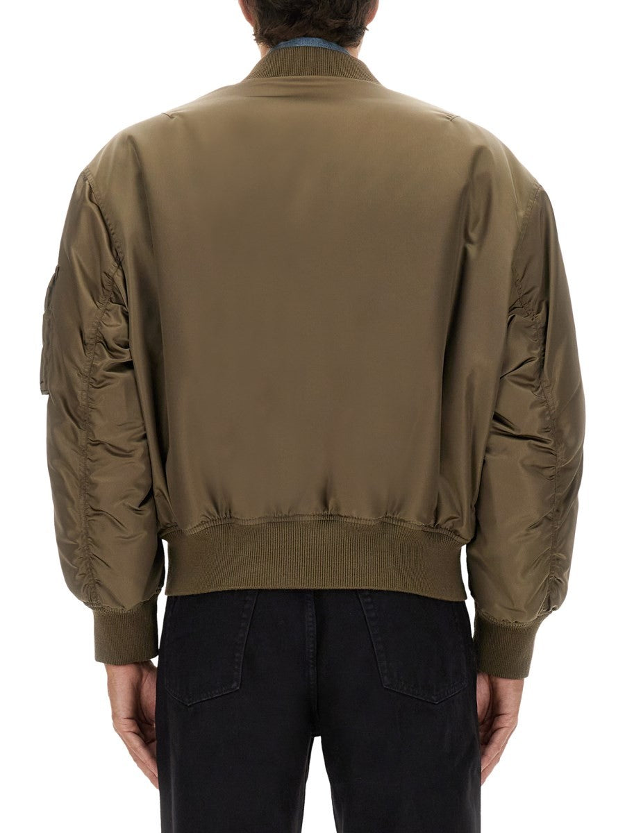 WATER-REPELLENT BOMBER JACKET