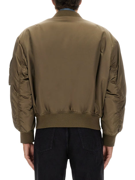 WATER-REPELLENT BOMBER JACKET